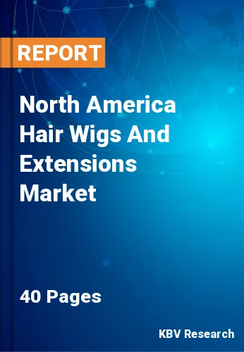 North America Hair Wigs And Extensions Market Size, 2022-2028