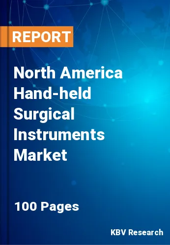 North America Hand-held Surgical Instruments Market Size, 2030