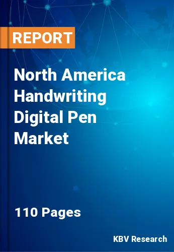 North America Handwriting Digital Pen Market Size, 2023-2030