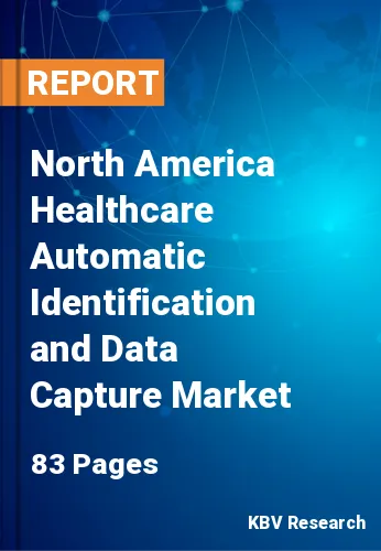 North America Healthcare Automatic Identification and Data Capture Market Size, 2027