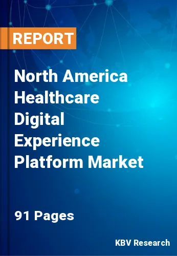 North America Healthcare Digital Experience Platform Market Size 2027