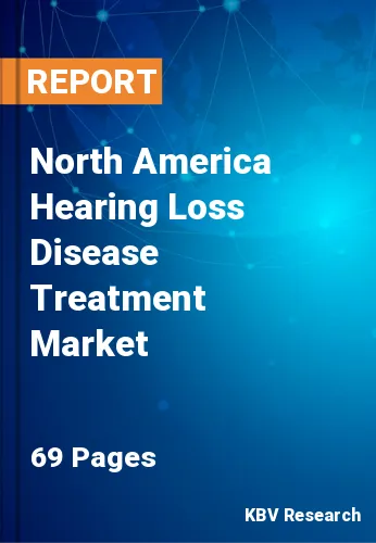 North America Hearing Loss Disease Treatment Market Size, 2028