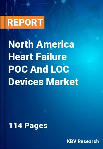North America Heart Failure POC And LOC Devices Market Size, 2030