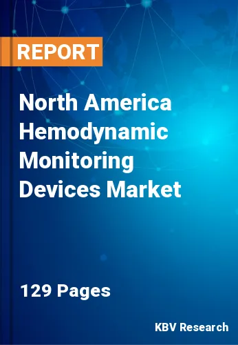 North America Hemodynamic Monitoring Devices Market