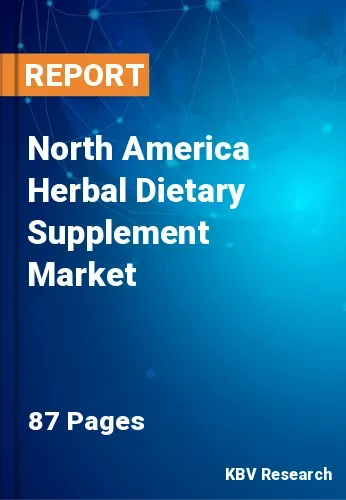 North America Herbal Dietary Supplement Market Size | 2031