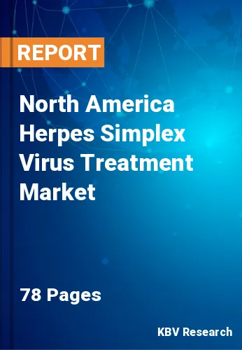 North America Herpes Simplex Virus Treatment Market Size, 2028