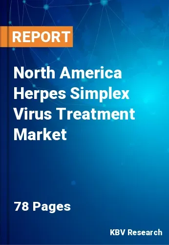 North America Herpes Simplex Virus Treatment Market Size, 2028