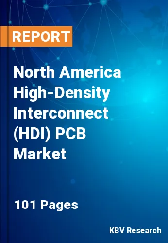North America High-Density Interconnect (HDI) PCB Market Size, 2030