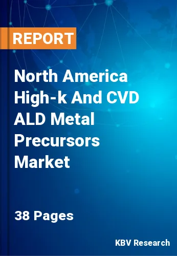 North America High-k And CVD ALD Metal Precursors Market