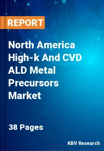 North America High-k And CVD ALD Metal Precursors Market Size, 2028