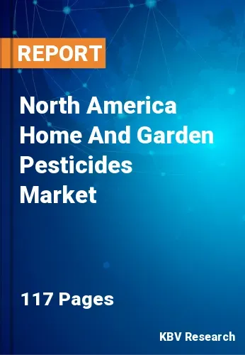 North America Home And Garden Pesticides Market Size | 2030