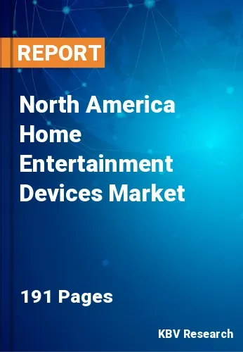 North America Home Entertainment Devices Market Size 2030