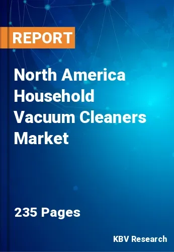 North America Household Vacuum Cleaners Market Size 2031