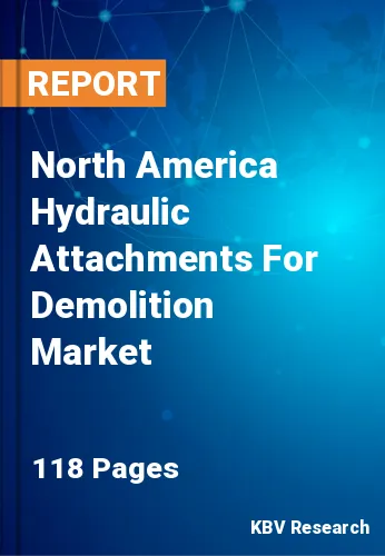 North America Hydraulic Attachments For Demolition Market