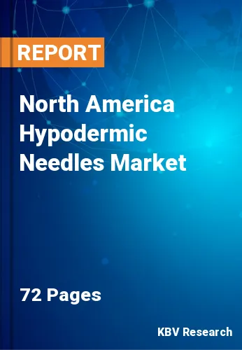 North America Hypodermic Needles Market Size & Share by 2028