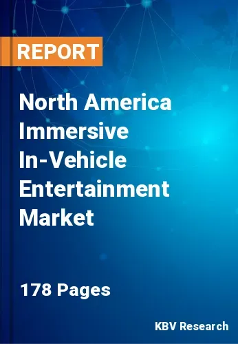 North America Immersive In-Vehicle Entertainment Market Size 2031