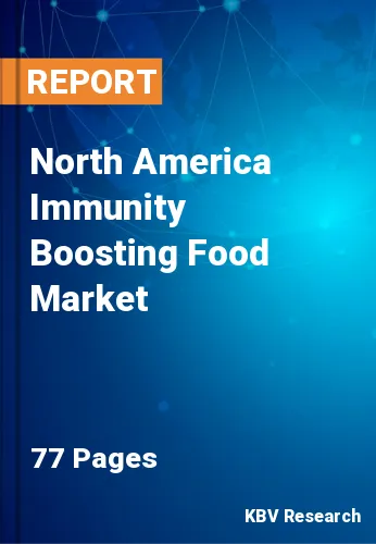 North America Immunity Boosting Food Market Size, Share 2029