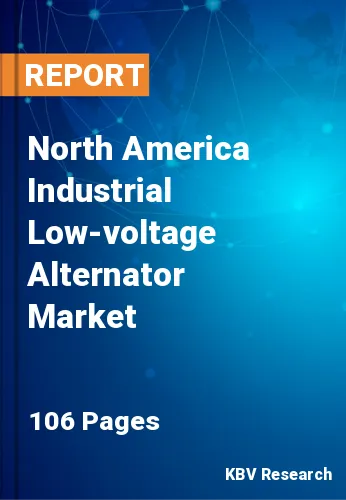 North America Industrial Low-voltage Alternator Market Size, 2030