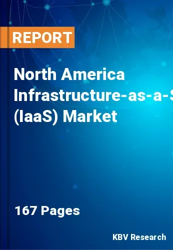 North America Infrastructure-as-a-Service (IaaS) Market Size 2031
