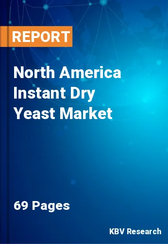 North America Instant Dry Yeast Market Size & Forecast to 2027