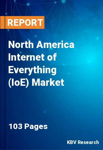 North America Internet of Everything (IoE) Market Size, 2028