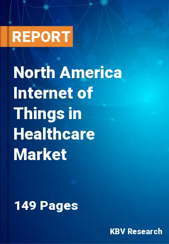 North America Internet of Things in Healthcare Market Size, 2028
