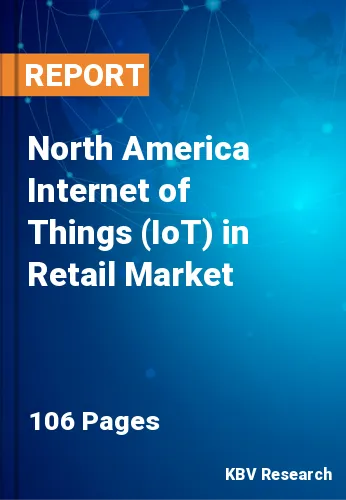 North America Internet of Things (IoT) in Retail Market Size, 2027