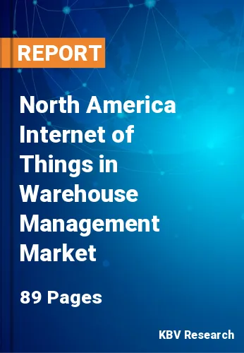 North America Internet of Things in Warehouse Management Market Size, 2029