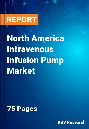 North America Intravenous Infusion Pump Market