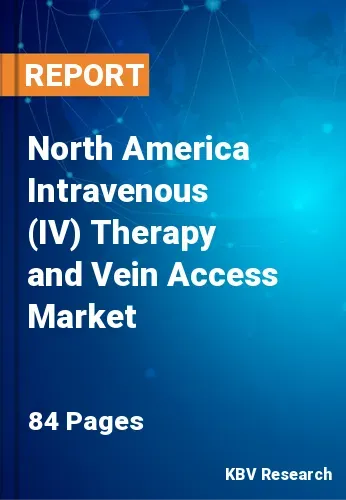 North America Intravenous (IV) Therapy and Vein Access Market Size, 2028