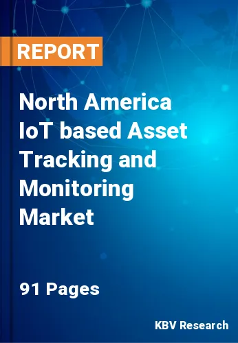 North America IoT based Asset Tracking and Monitoring Market Size, 2028