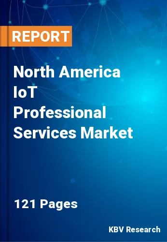 North America IoT Professional Services Market