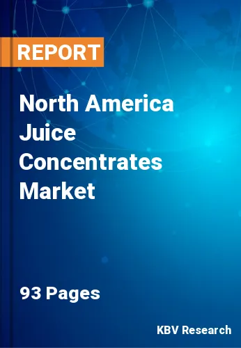 North America Juice Concentrates Market Size & Share 2028
