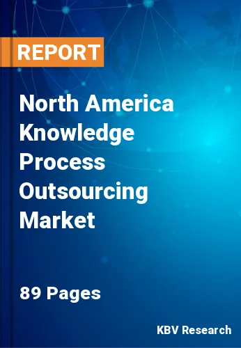 North America Knowledge Process Outsourcing Market Size, 2028