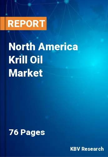 North America Krill Oil Market Size & Share Report 2025