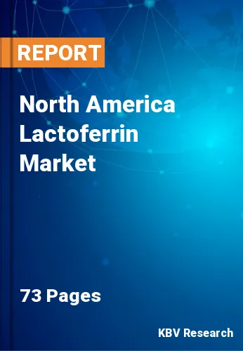 North America Lactoferrin Market Size & Forecast to 2027