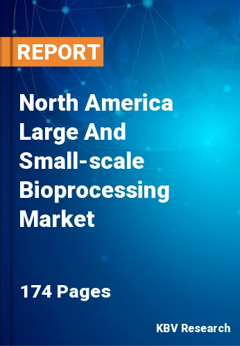 North America Large And Small-scale Bioprocessing Market Size, 2030