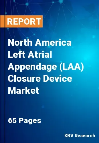North America Left Atrial Appendage (LAA) Closure Device Market Size, 2028