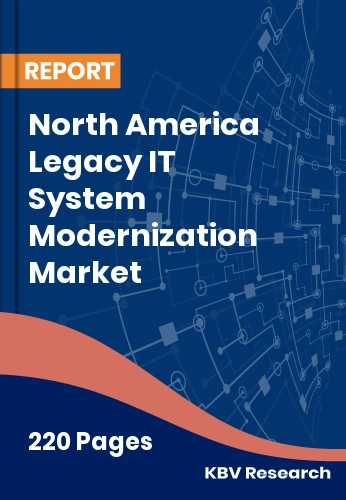 North America Legacy IT System Modernization Market Size 2032