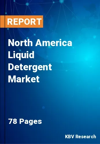 North America Liquid Detergent Market Size, Share 2030