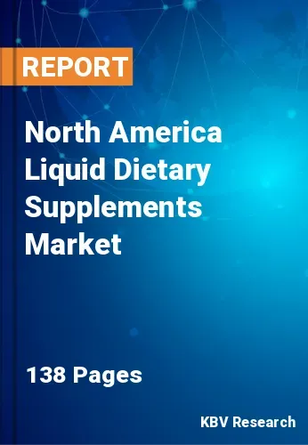 North America Liquid Dietary Supplements Market Size | 2031