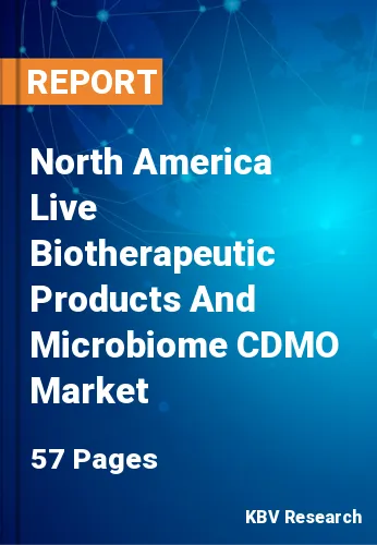 North America Live Biotherapeutic Products And Microbiome CDMO Market