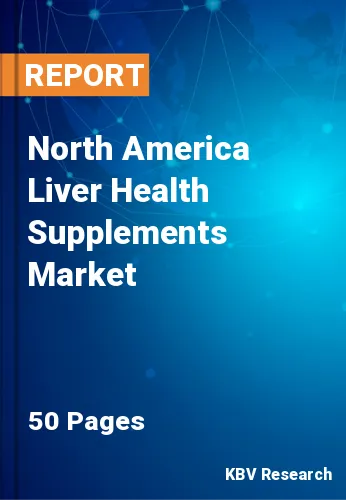 North America Liver Health Supplements Market Size Report 2025