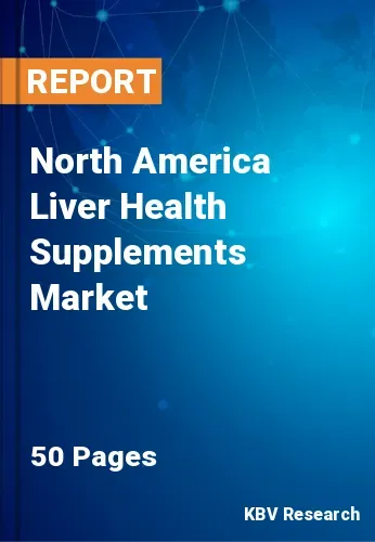 North America Liver Health Supplements Market Size Report 2025
