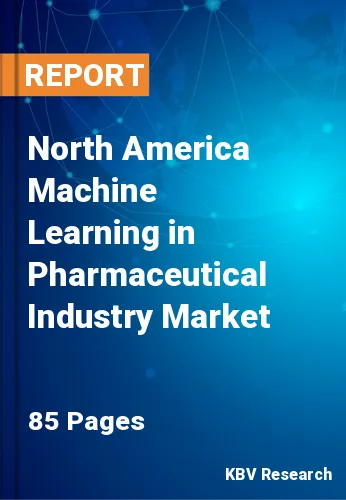 North America Machine Learning in Pharmaceutical Industry Market