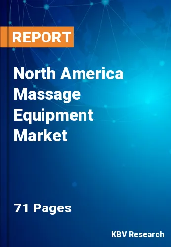 North America Massage Equipment Market Size & Analysis, 2028