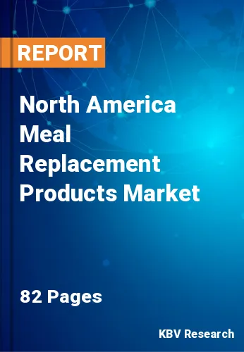 North America Meal Replacement Products Market Size Report 2025