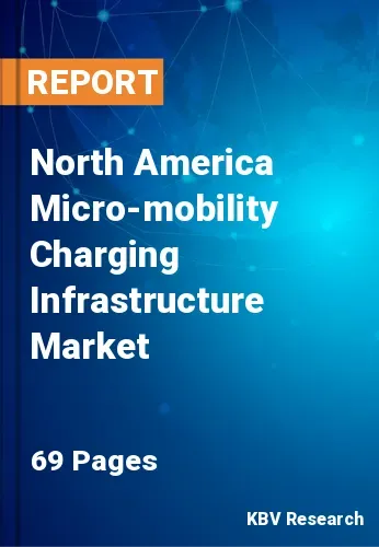 North America Micro-mobility Charging Infrastructure Market Size, 2027