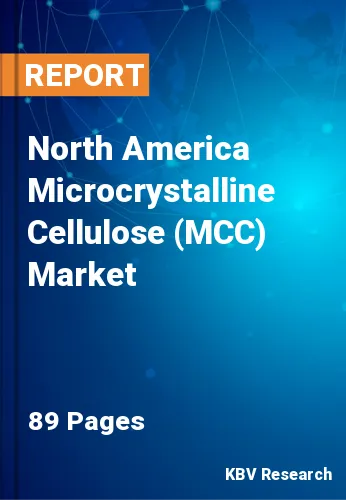 North America Microcrystalline Cellulose (MCC) Market Size Report by 2025