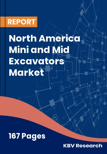 North America Mini and Mid Excavators Market Size 2032